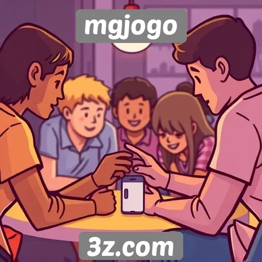 Recursos de comunidade e interação no mgjogo