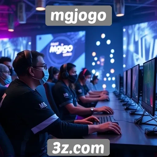 Eventos e competições promovidos pela mgjogo