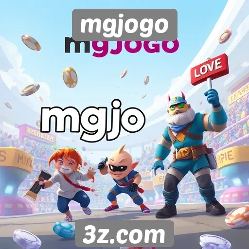 Novo catálogo de jogos no mgjogo