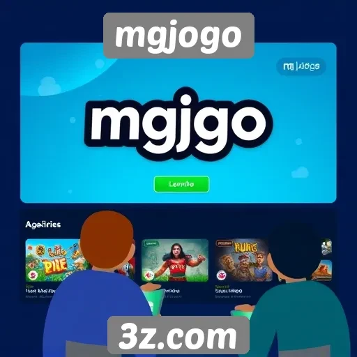 experiência do usuário no mgjogo é bem avaliada