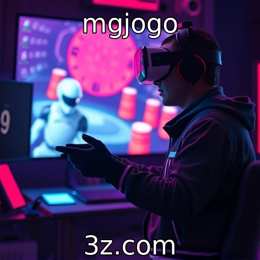 Impacto da realidade virtual na indústria de jogos